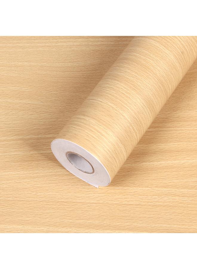 Bluejw Wood Grain Desktop Stickers Self-adhesive Wallpaper Waterproof Table Cabinet Wardrobe Furniture Renovation Table Stickers Windowsill Self-adhesive - Image 1