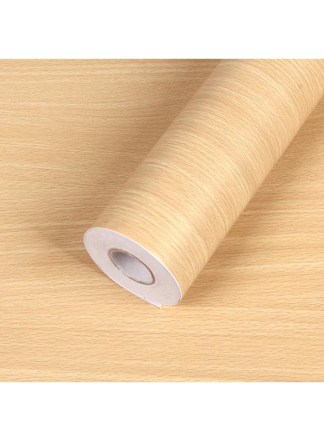 Bluejw Wood Grain Desktop Stickers Self-adhesive Wallpaper Waterproof Table Cabinet Wardrobe Furniture Renovation Table Stickers Windowsill Self-adhesive - Image 5