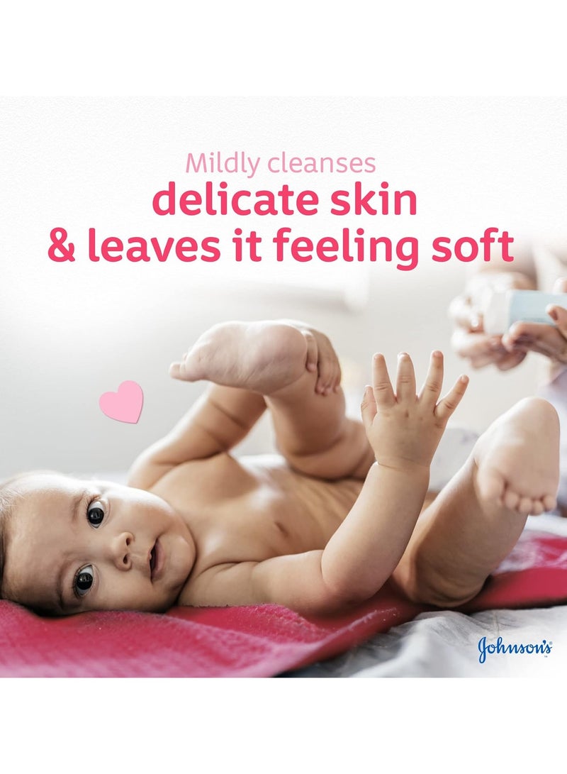 Johnson's Baby Soft Soap 6 X 125 Gm - Image 2