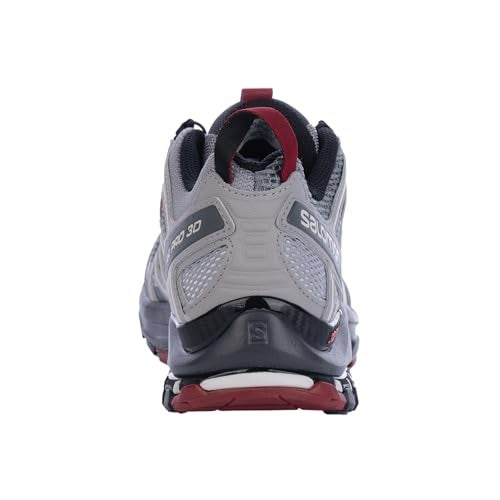 Salomon Men’s XA PRO 3D Trail Running Shoes - Monument/Ebony/Red Dahlia - 12 - Image 5