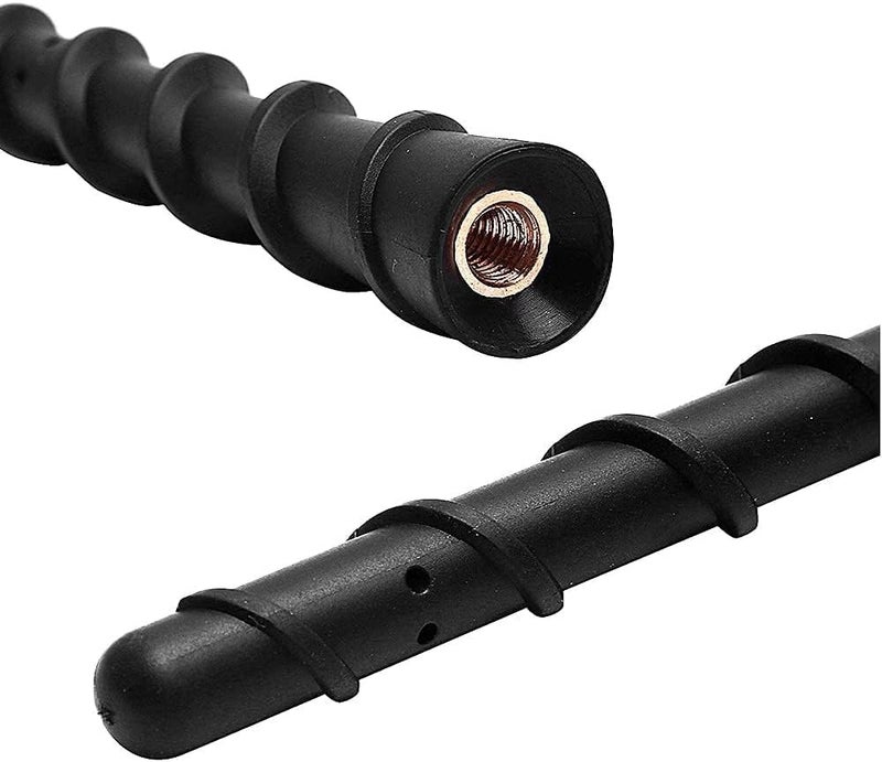 هوائي حلزوني لدراجات هارلي ديفيدسون تورينج، إلكترا، رود، ستريت جلايد، ترايك، ألترا كلاسيك، سي في أو موديلات 1989-2022 (ملحقات الدراجات النارية/أ) - Image 3