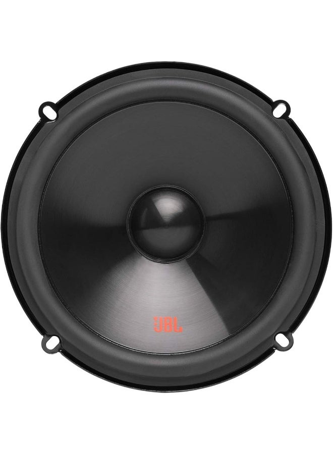 JBL Club 602CTP 6.5 Inch 2-Way Component Car Speakers – 210W Peak Power with Plus One Woofer, Clear Highs & Deep Bass - Image 4