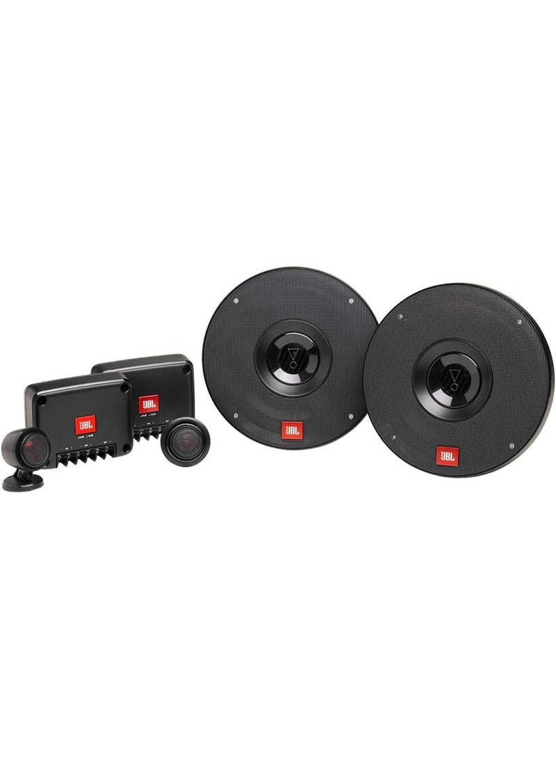 JBL Club 602CTP 6.5 Inch 2-Way Component Car Speakers – 210W Peak Power with Plus One Woofer, Clear Highs & Deep Bass - Image 1