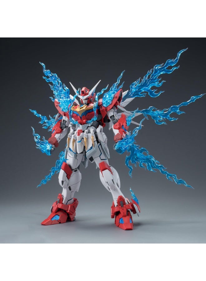 جايم **طقم مجسمات بلاستيكية قابلة للحركة، يينغلونغهاو يويشان، نموذج ميكا مقاس 7.08 بوصة، 1:15 قابل للجمع بسهولة للهواة** - Image 1