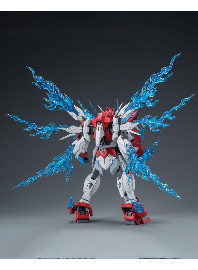 جايم **طقم مجسمات بلاستيكية قابلة للحركة، يينغلونغهاو يويشان، نموذج ميكا مقاس 7.08 بوصة، 1:15 قابل للجمع بسهولة للهواة** - Image 5