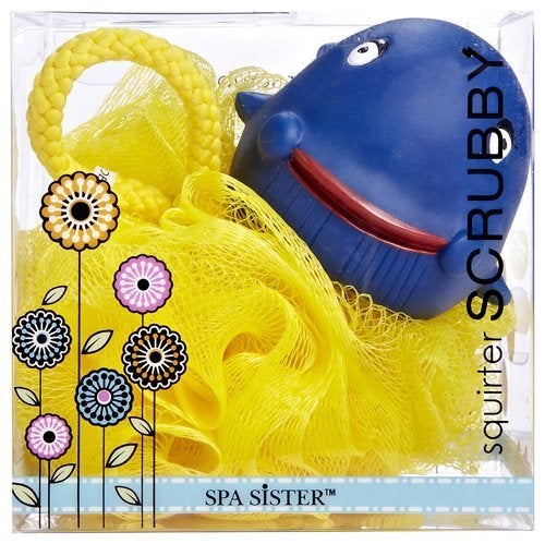 Spa Sister Whale Squirter Scrubby - Image 2