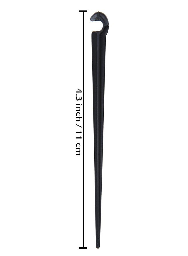 Balter-D 200 Pack Irrigation Drip Support Stakes 1/4 Inch Tubing Hose Holder - Image 2