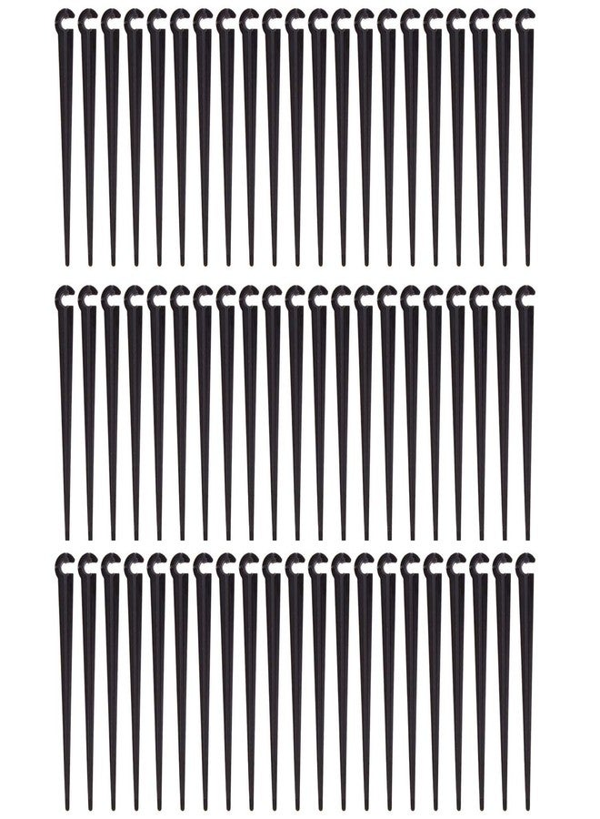 Balter-D 200 Pack Irrigation Drip Support Stakes 1/4 Inch Tubing Hose Holder - Image 1