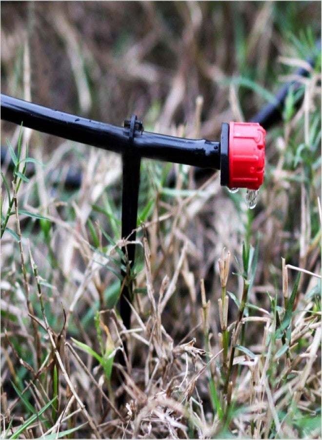 Balter-D 200 Pack Irrigation Drip Support Stakes 1/4 Inch Tubing Hose Holder - Image 4