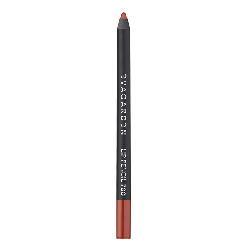 evagarden EVAGARDEN Superlast Lip Pencil - Long-Lasting and Semi-Permanent - Essential for Defining and Enhancing - Maintains Grip of Other Formulas - No-Transfer Color - 780 Hot Kiss - 0.07 oz