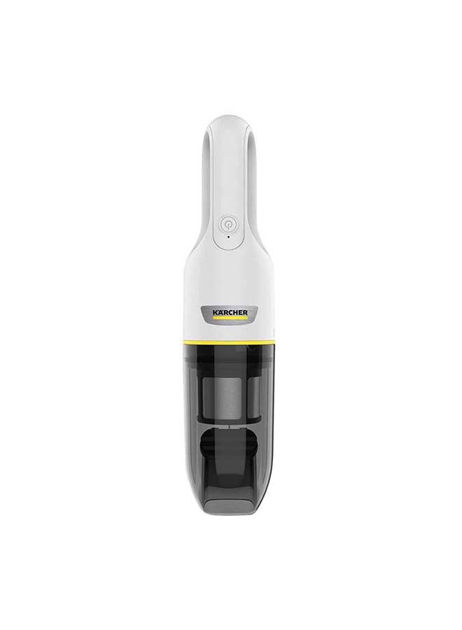 KARCHER VCH 2 Cordless Handheld Vacuum Cleaner, Lightweight with HEPA Filter 11984000 White - Image 1