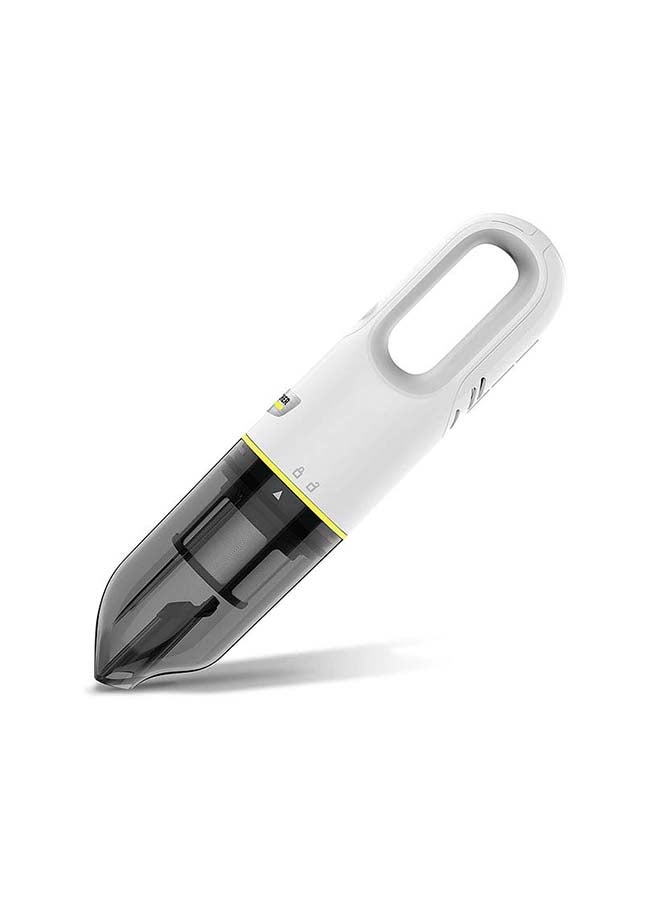 KARCHER VCH 2 Cordless Handheld Vacuum Cleaner, Lightweight with HEPA Filter 11984000 White - Image 2