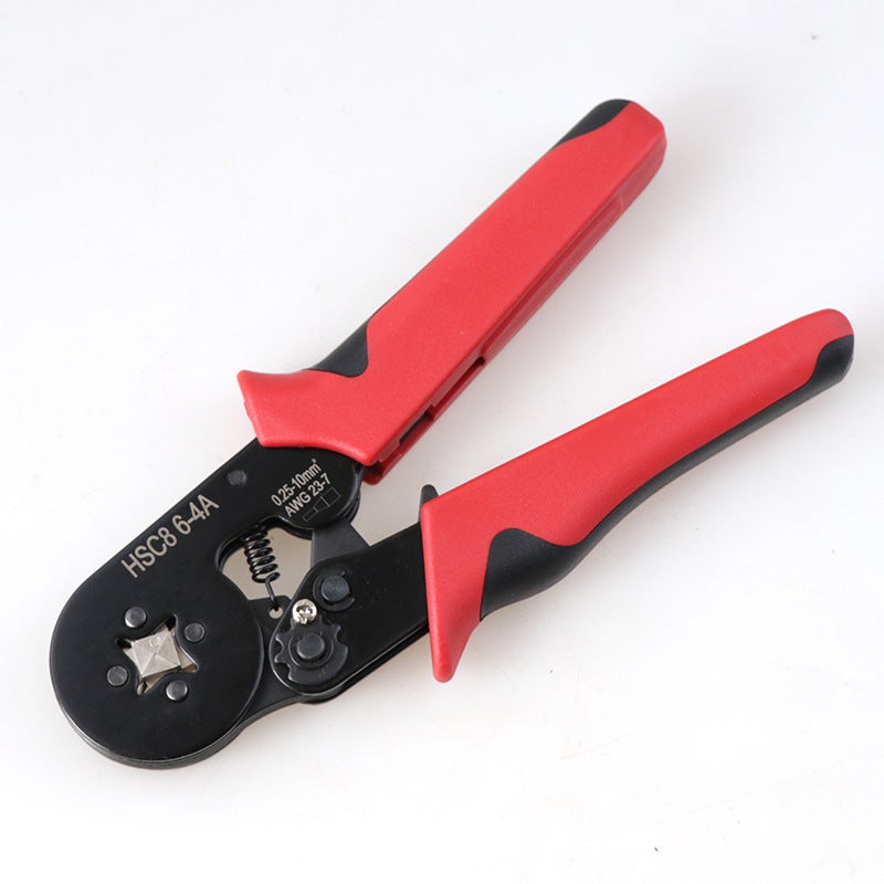 HSC8 6-4A Crimping Pliers Quick Connect Wire Tool 1200pcs terminal - Image 2