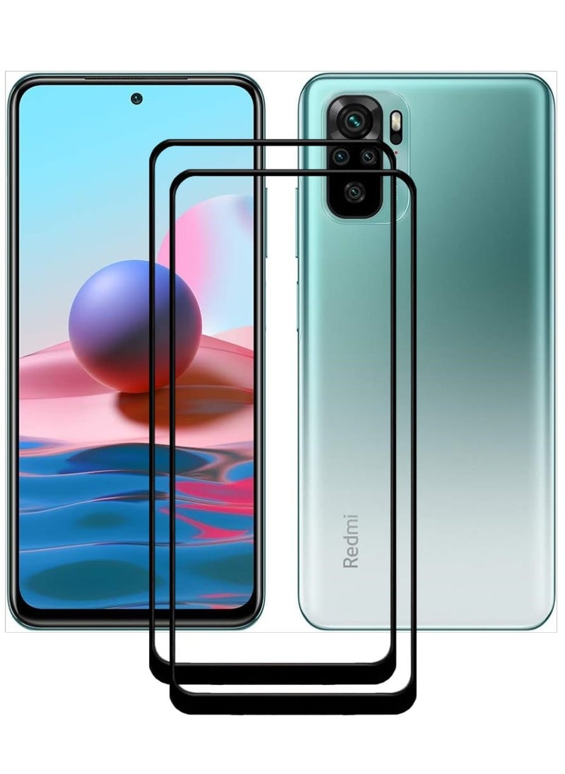أكاليكس قطعتين، حماية شاشة،  لهاتف شاومي ريدمي نوت 10، جودة ممتازة. - Image 1