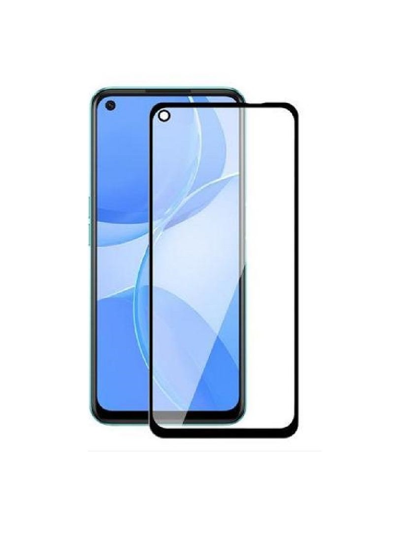 Super Tempered Glass Screen Protector 5D Designed For Oppo A53 5G Full Glue Edge to Edge Full Screen Coverage And Bubble Free - Image 1