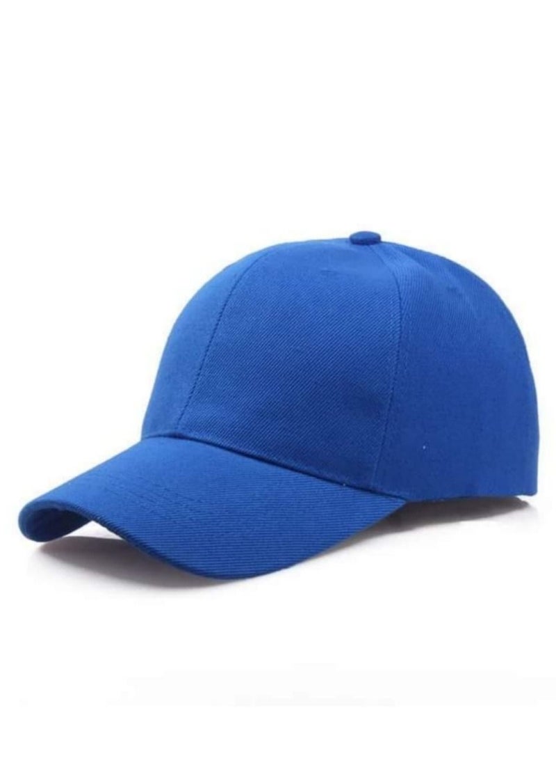 Generic - Unisex casual trend sport colored baseball paste closure cap hat - Image 1
