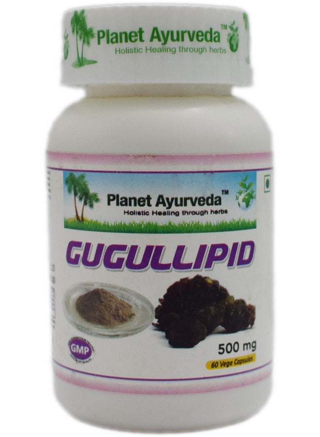 Planet Ayurveda Gugullipid Capsules (60 CAP) - Image 1