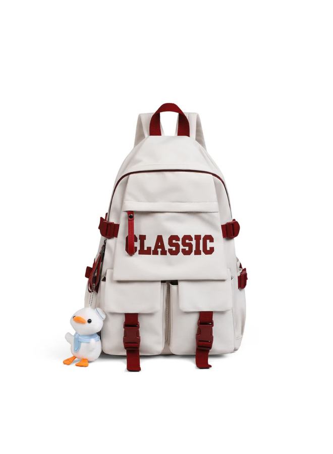 Viney Backpack For Women, Middle And High School Student Bookbag, Large Capacity Lightweight Travel Laptop Backpack, Birthday Gift For Girlfriend - Image 3