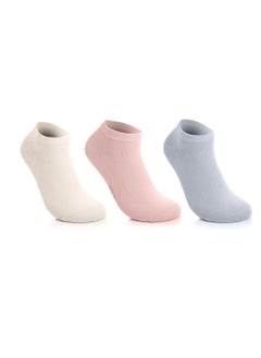 solo Solo CARMEN Trendy Sneaker Pack Of 3 Socks For Women 
