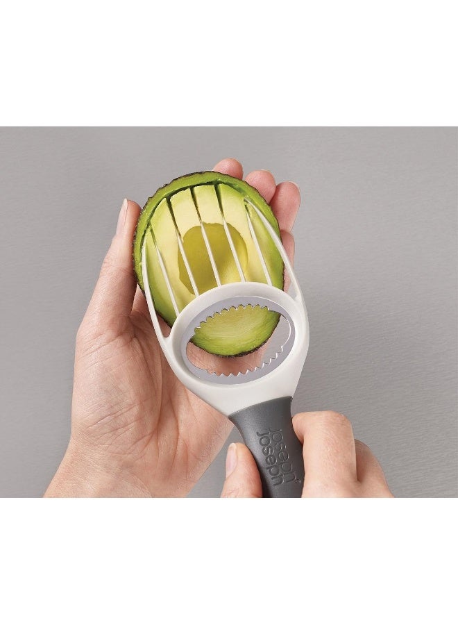Joseph Joseph Duo 3-in-1 Avocado Tool w/Stone Remover - Image 3