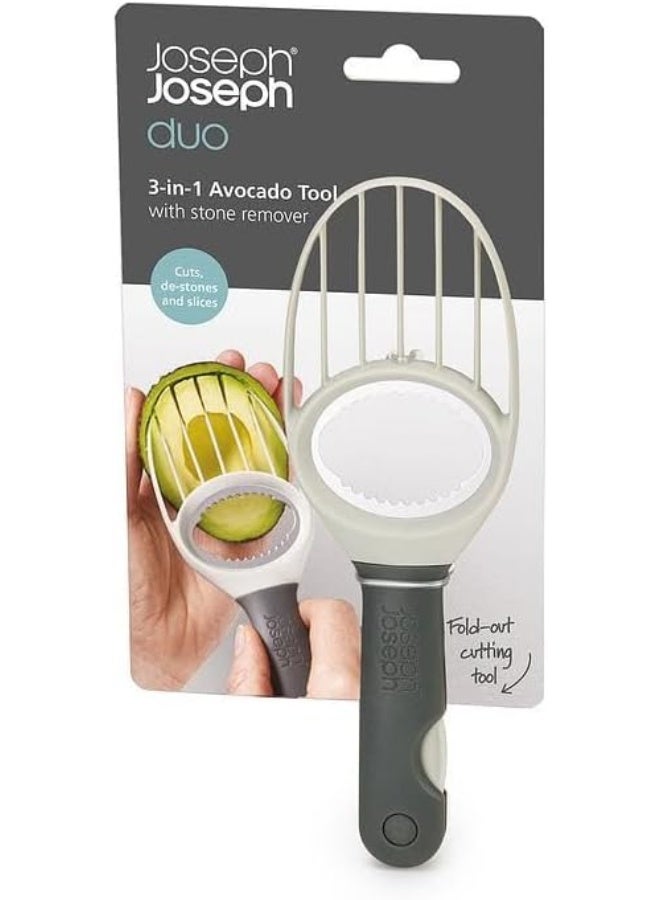 Joseph Joseph Duo 3-in-1 Avocado Tool w/Stone Remover - Image 5