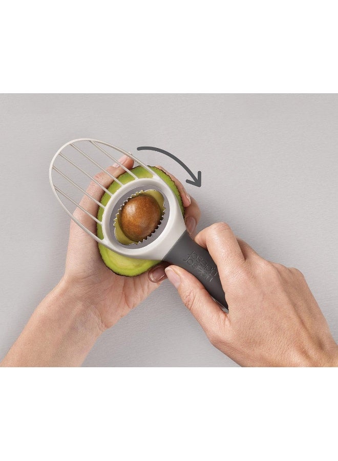 Joseph Joseph Duo 3-in-1 Avocado Tool w/Stone Remover - Image 4