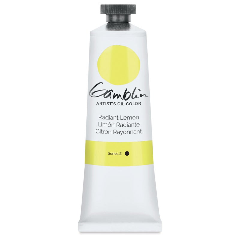 Gamblin Artist Oils Radiant Lemon 37ml