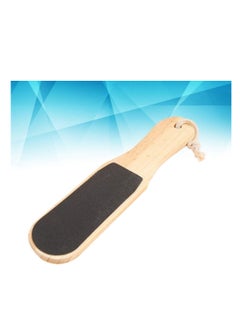 Generic Double Sided Foot File With Wooden Handle brown  - Image 3