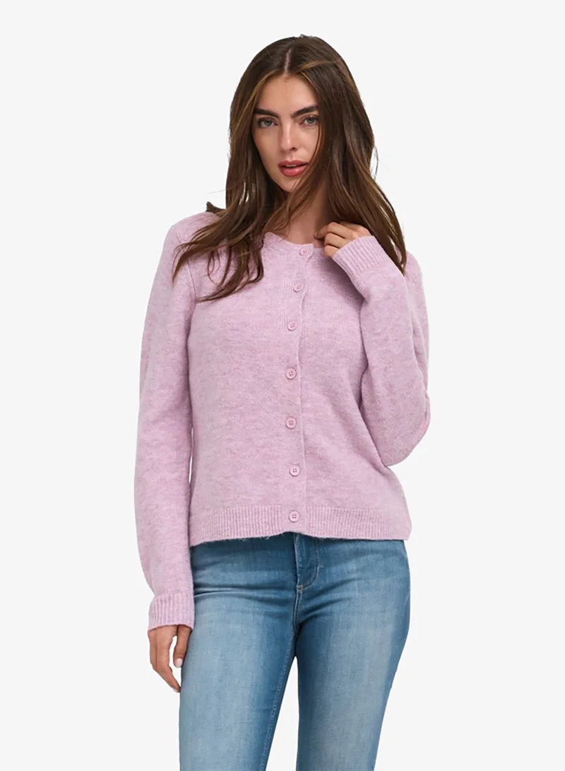 Only Casual Buttoned Cardigan