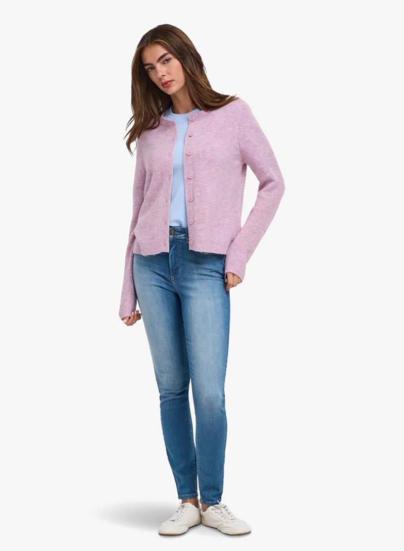 ONLY Casual Buttoned Cardigan - Image 5