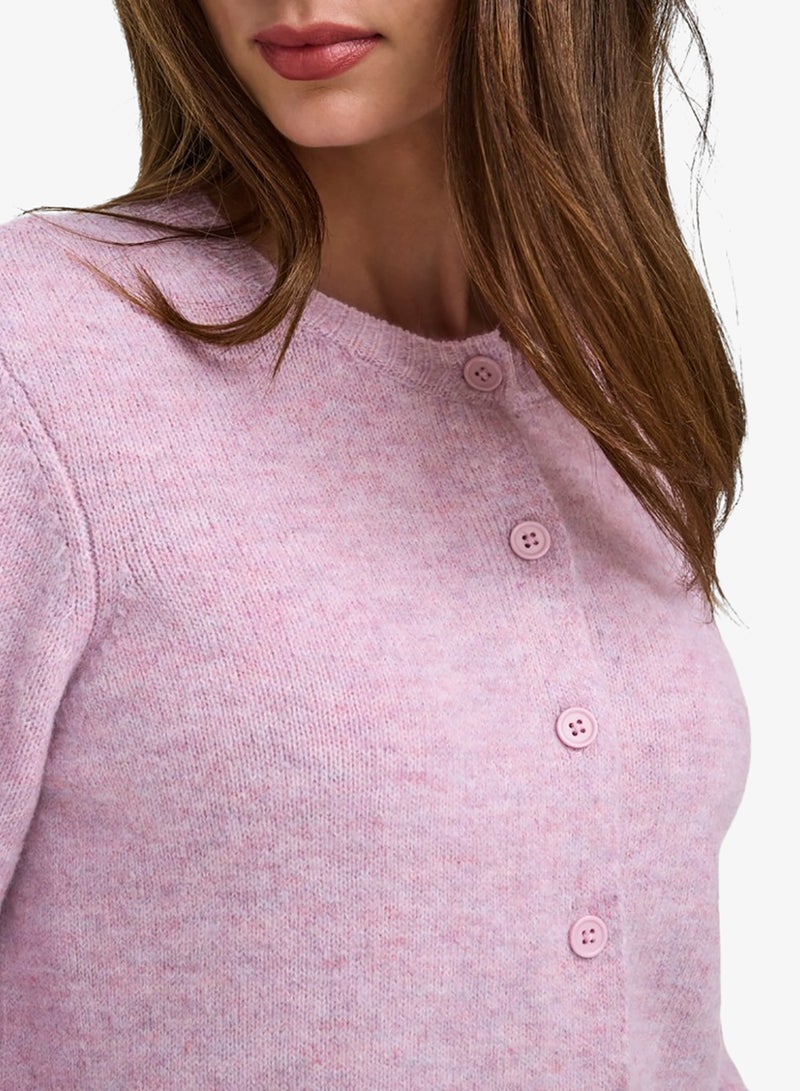 ONLY Casual Buttoned Cardigan - Image 4