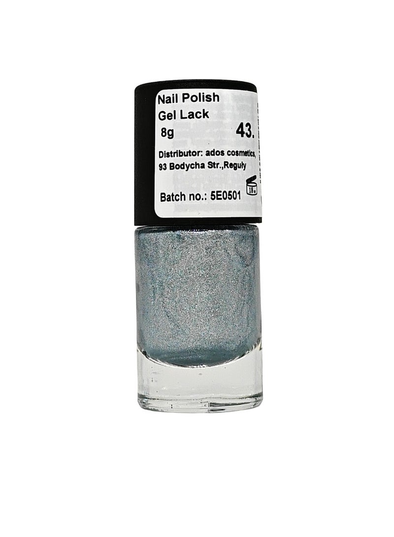 ados Nail Polish Gel Lack 8 g - No.43 - Image 2