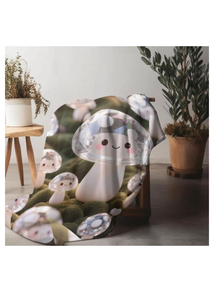 general Flannel thin blanket (warm and comfortable, suitable for sleep, gaming, dust removal and sandproof) 150cm*200cm - 217 - Image 1