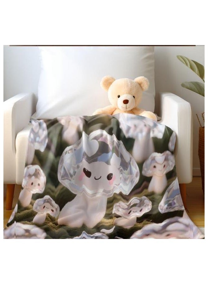 general Flannel thin blanket (warm and comfortable, suitable for sleep, gaming, dust removal and sandproof) 150cm*200cm - 217 - Image 3