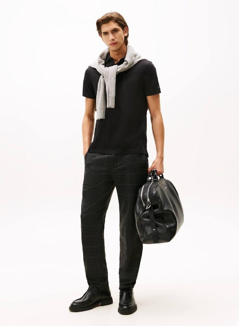 TOMMY HILFIGER Hidden Placket Regular Polo Shirt - Image 2