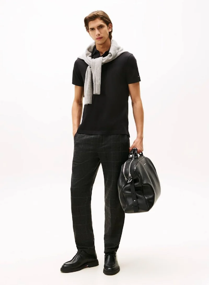 TOMMY HILFIGER Hidden Placket Regular Polo Shirt