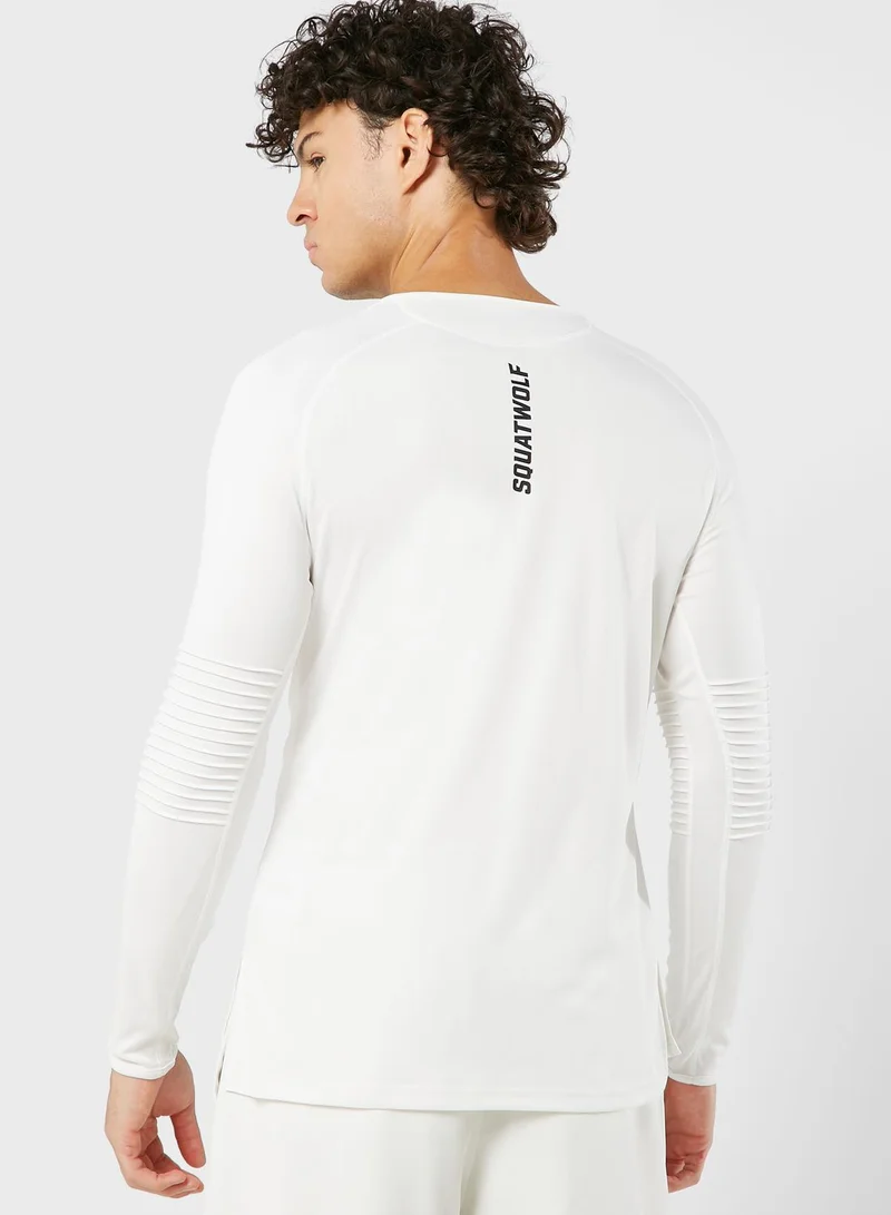 SQUATWOLF Essential Agility Long Sleeves T-Shirt