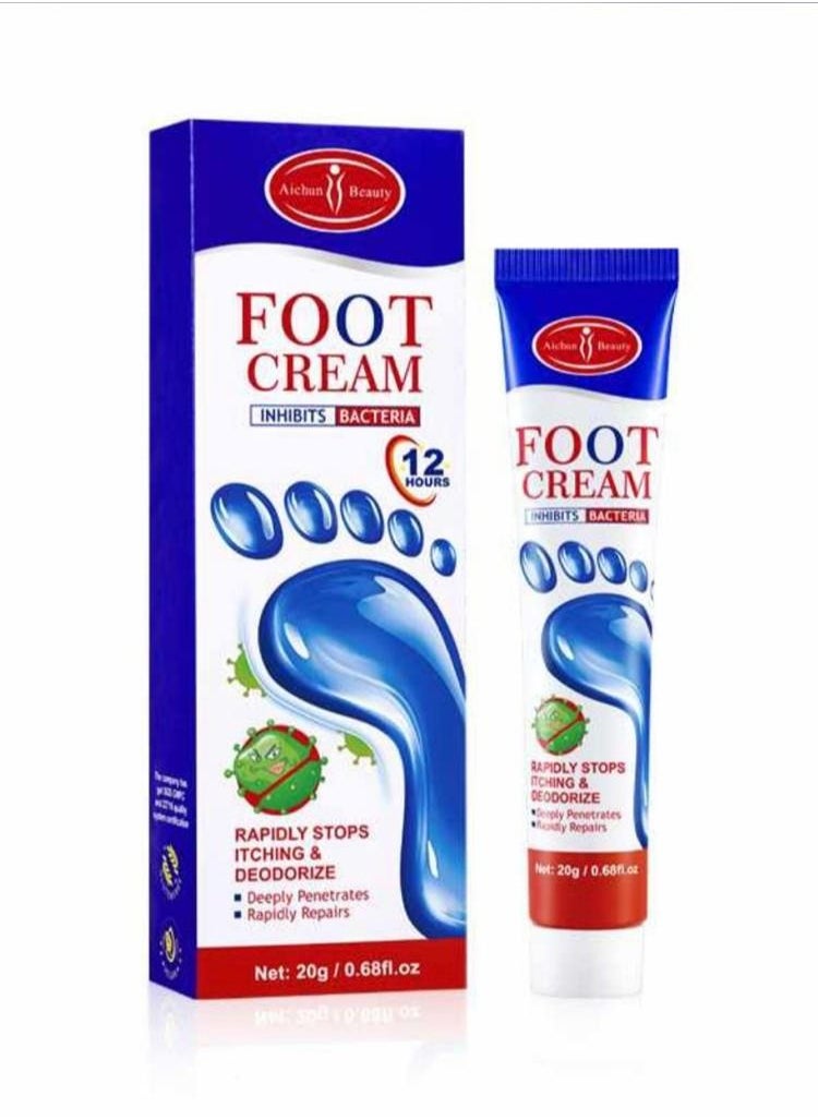 Aichun beauty deep moisturizing foot care cream repair dead skin remover foot cream for cracked heels 20 g  - Image 1