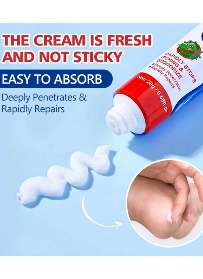 Aichun beauty deep moisturizing foot care cream repair dead skin remover foot cream for cracked heels 20 g  - Image 4