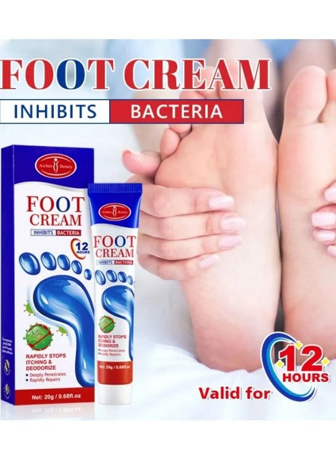 Aichun beauty deep moisturizing foot care cream repair dead skin remover foot cream for cracked heels 20 g  - Image 2