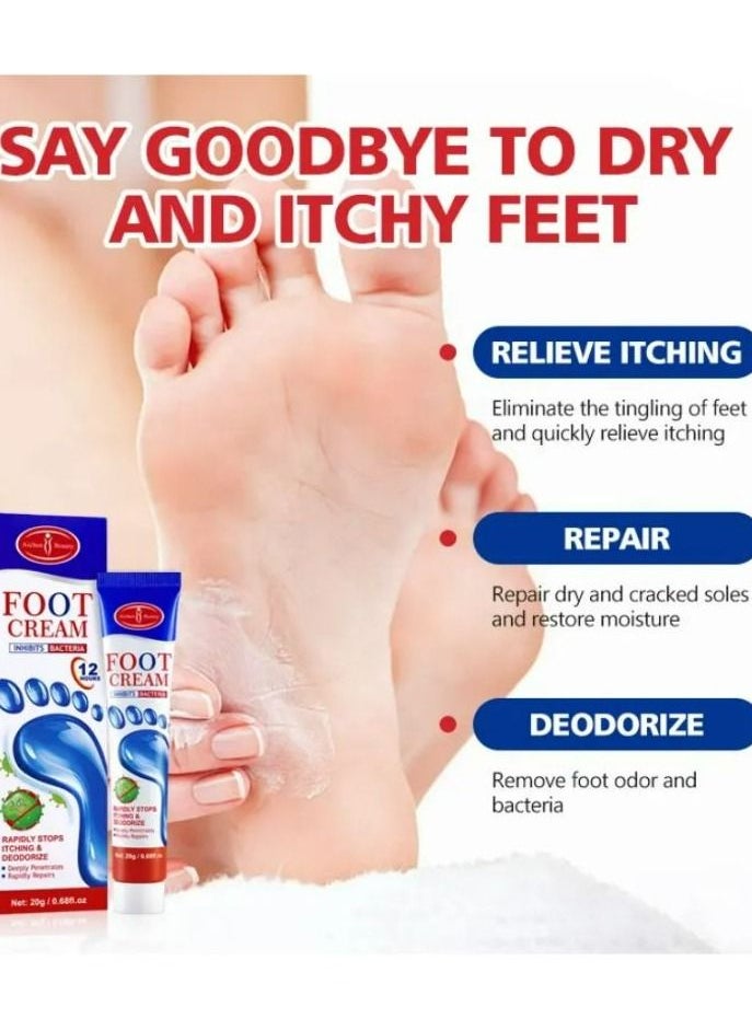 Aichun beauty deep moisturizing foot care cream repair dead skin remover foot cream for cracked heels 20 g  - Image 3