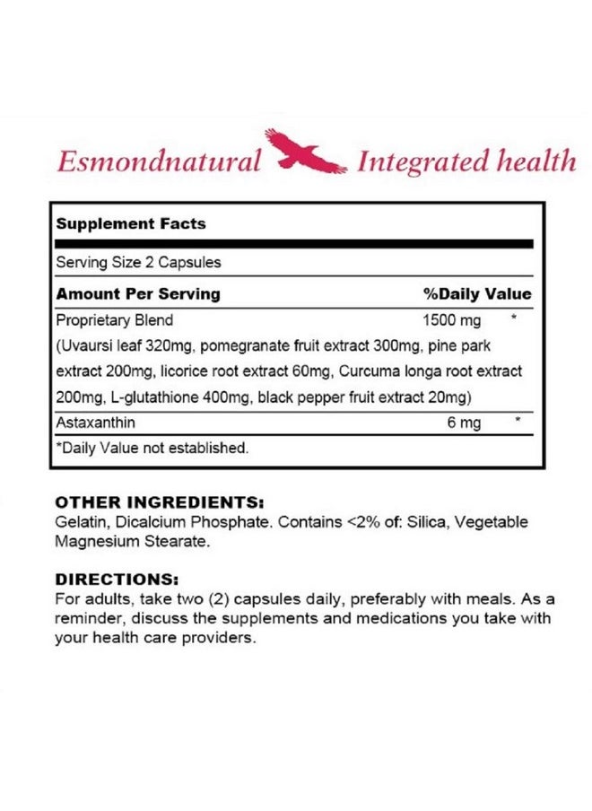 Esmond Natural - : Skin Whitening Capsule (Repairs Improves & Protects Skin) Gmp Natural Product Assn Certified Made In Usa 60 Capsules - Image 1