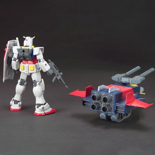 BANDAI SPIRITS Bandai Hobby - Mobile Suit Gundam - #50 G-Armor HGUC 1/144 Model Kit - Image 4