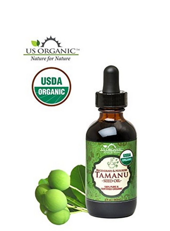US Organic Tamanu Oil Usda Certified Organic 100% Pure Virgin Cold Pressed Unrefined Dark Green Color Sourced From Southeast Asia_Improved Cap_2Oz (56 Ml) - Image 4