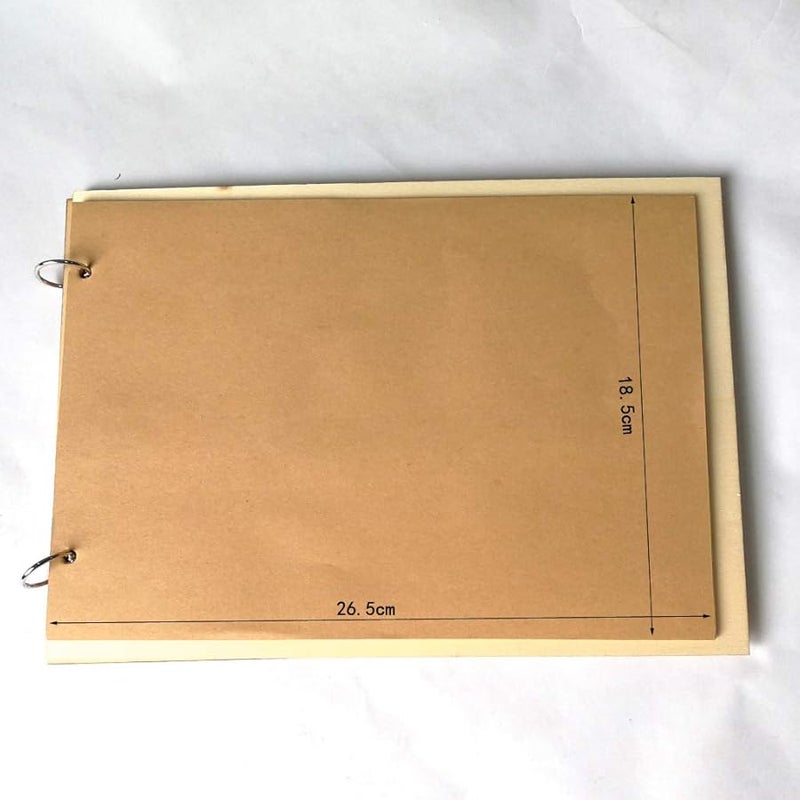 دفتر ضيوف زفاف خشبي مخصص للسيد والسيدة مع توقيع ورسالة على الطراز الريفي - Image 4