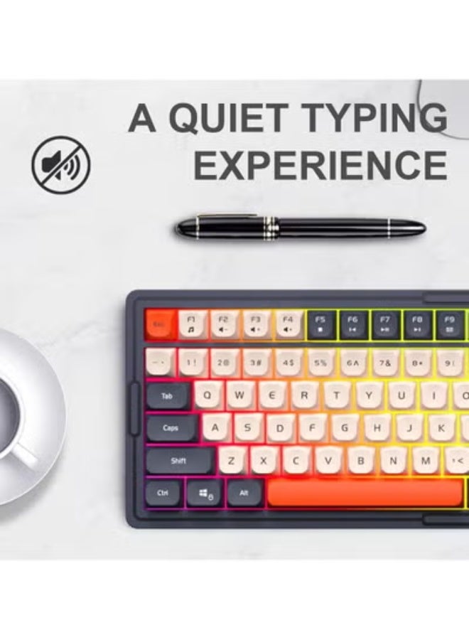 Wired Gaming Keyboard and Mouse Combo – Backlit Keys – Durable Design for PC and Laptop - Image 2