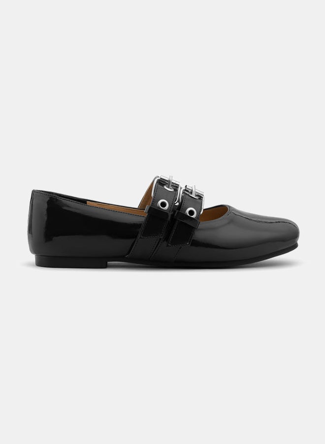 TGS Double Belt Flat Mary Janes - Image 2