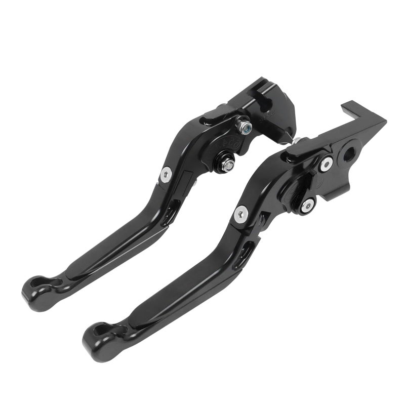 CHIFUN Brake Lever and Clutch Lever Set Replacement for BMW G310R G310GS 20172021 Aluminum Motorcycle Handlebar Lever Foldable Length AdjustableBlack - Image 2
