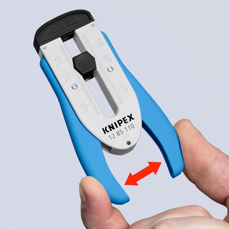 KNIPEX أداة كنيبكس 12 85 110 SB لقص كابلات الألياف الضوئية - 190 مم - Image 5