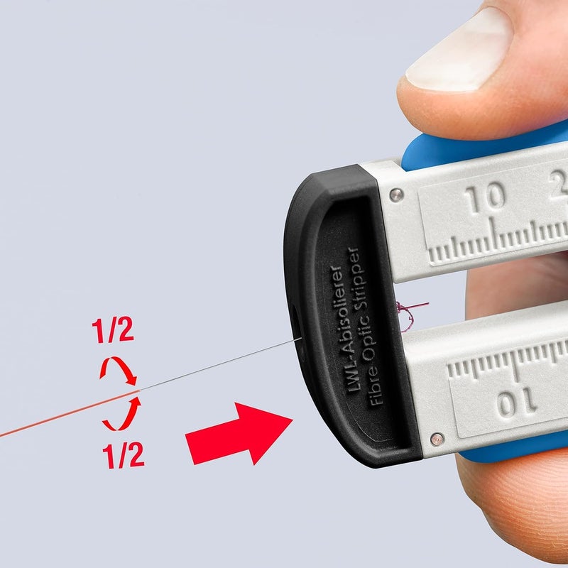 KNIPEX أداة كنيبكس 12 85 110 SB لقص كابلات الألياف الضوئية - 190 مم - Image 3